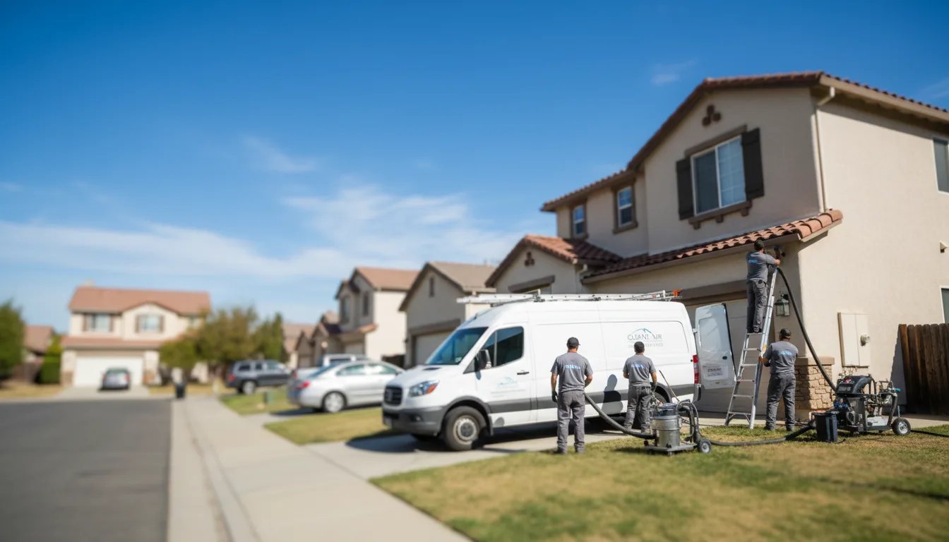 Air Duct Cleaning in Kennerdell, PA near me
